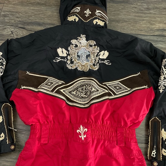 Bogner RARE Embroidered Snowsuit - Picture 2 of 8